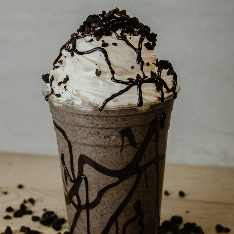 Frappe chocolate