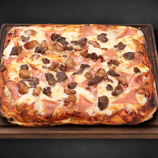 Pizza Artesanal Carnívora