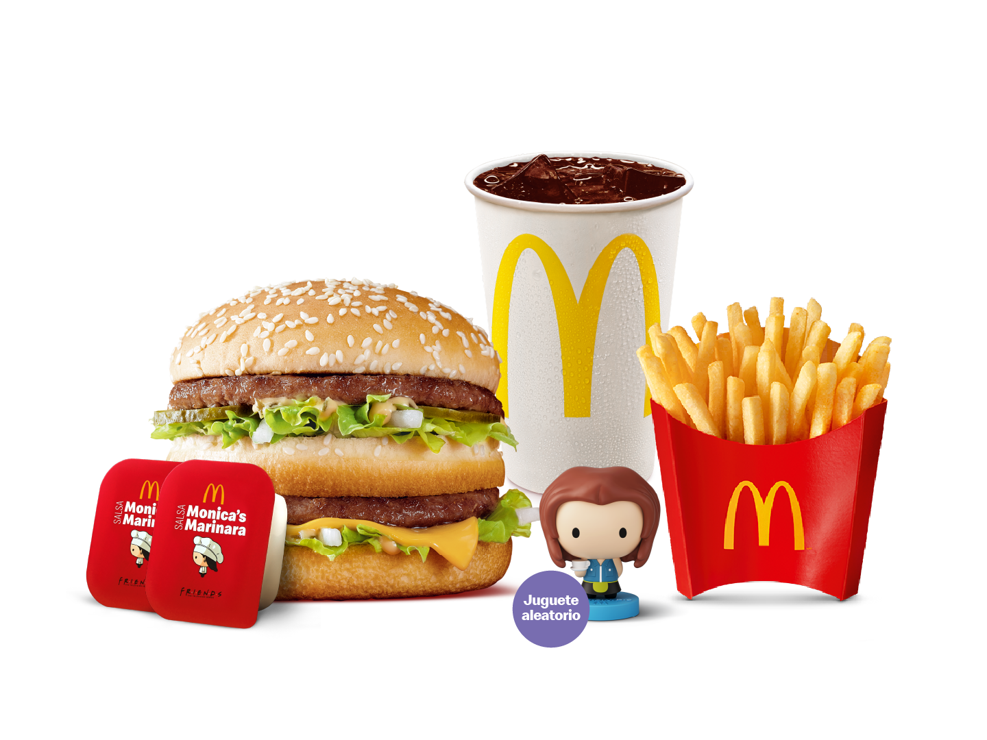 McCombo Mediano Big Mac Friends