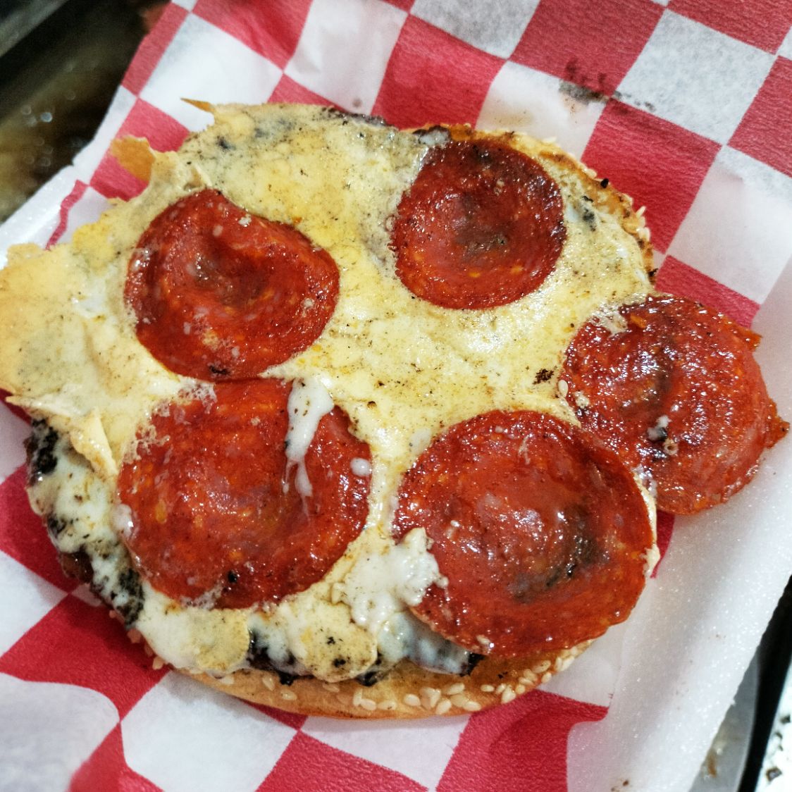 Pizzaburger