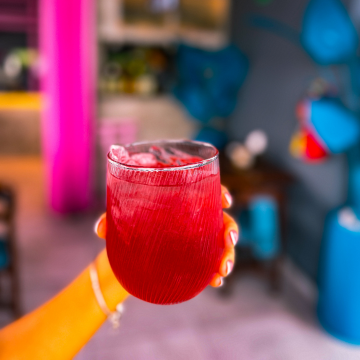 Limonada Rosa de la Casa