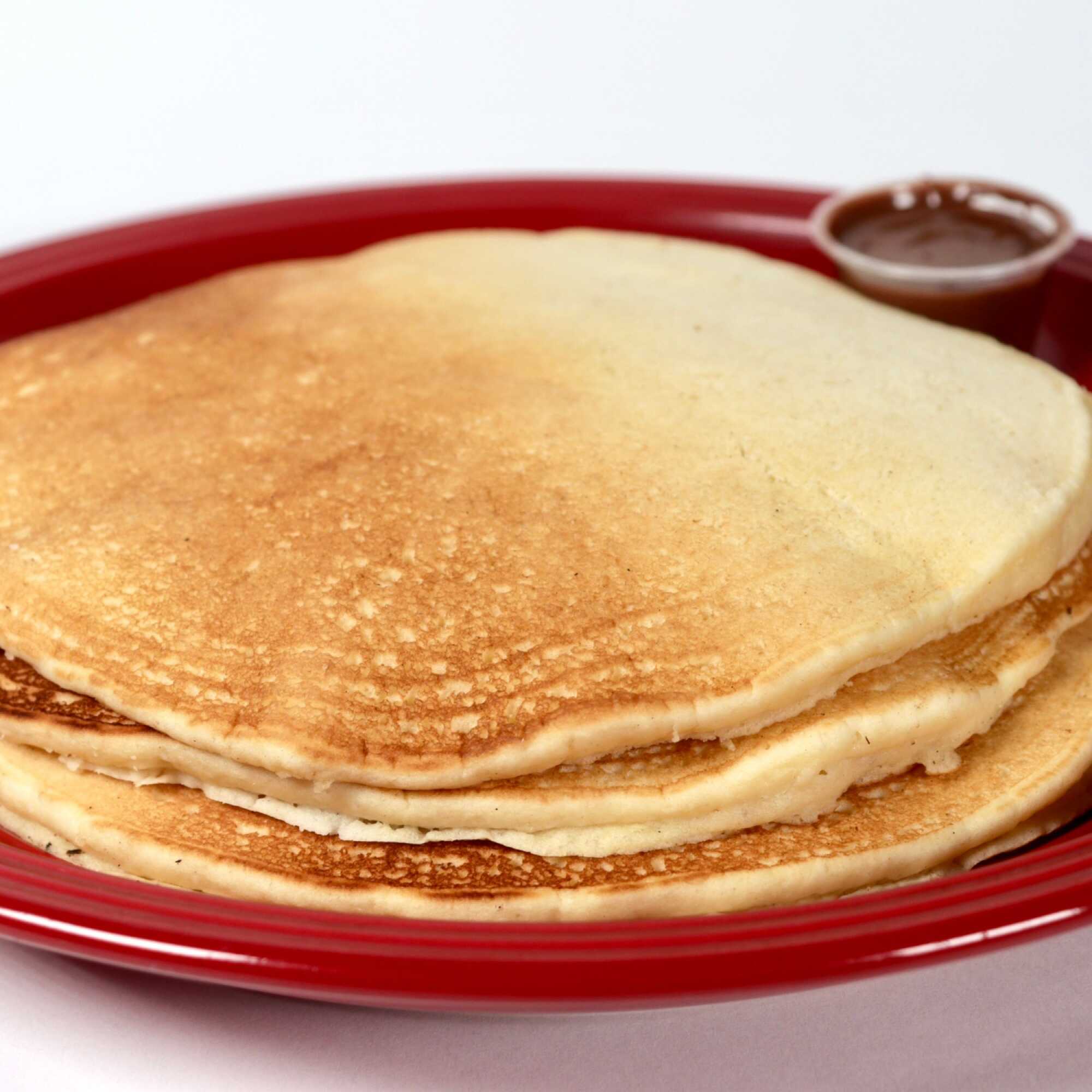 Promo Hot Cakes y Café