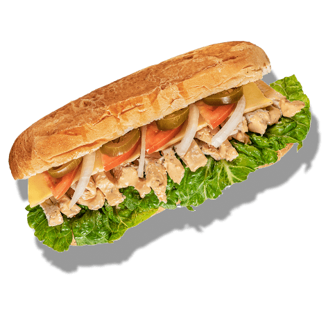 Baguette de pollo