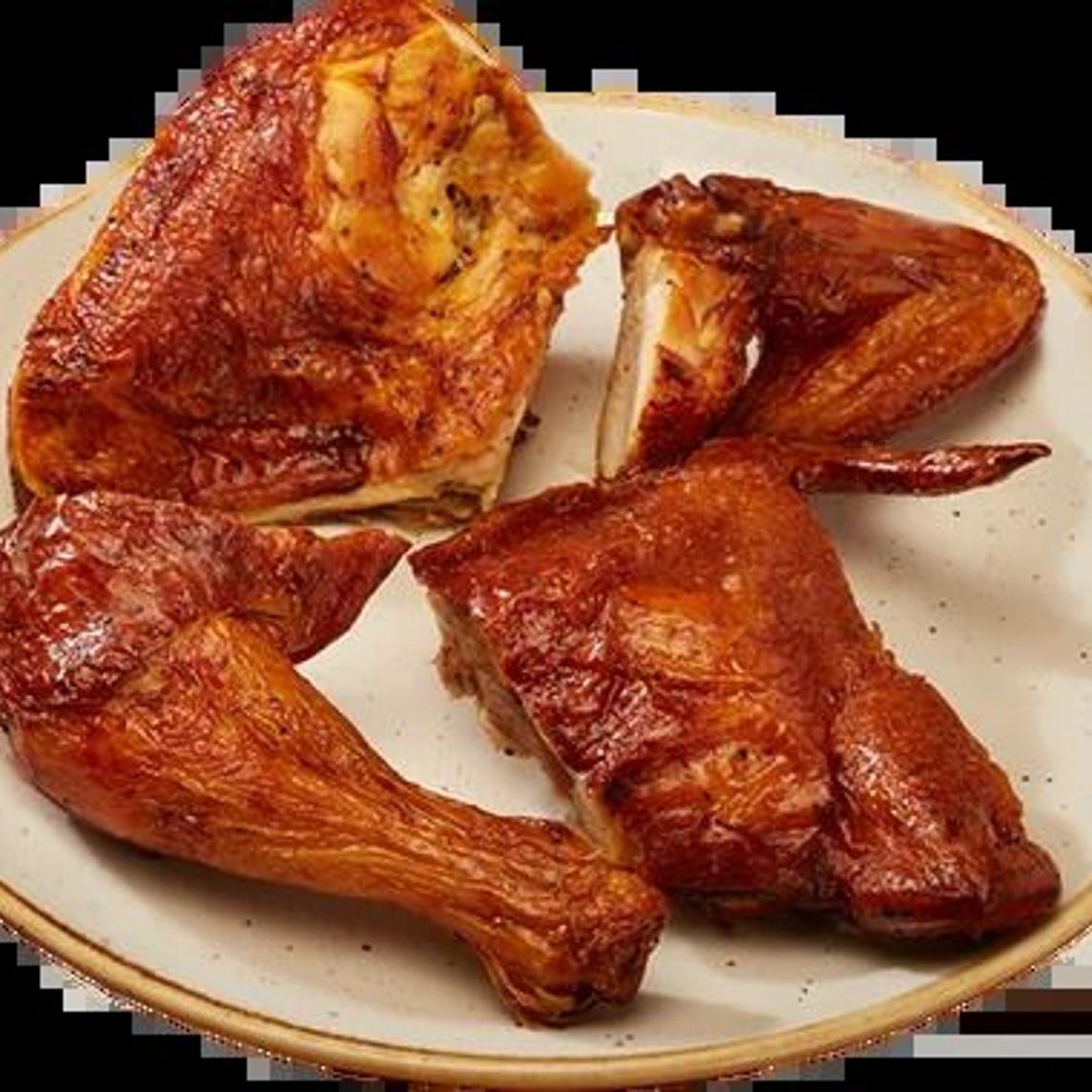 Medio pollo