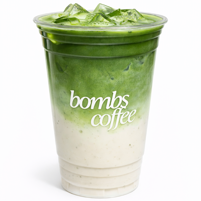 Matcha Latte en las Rocas