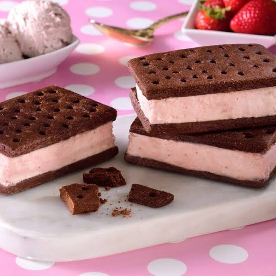 Sándwich de Vainilla