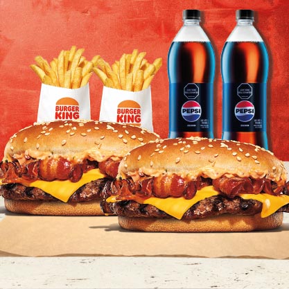 Promo 2 Mega Stacker