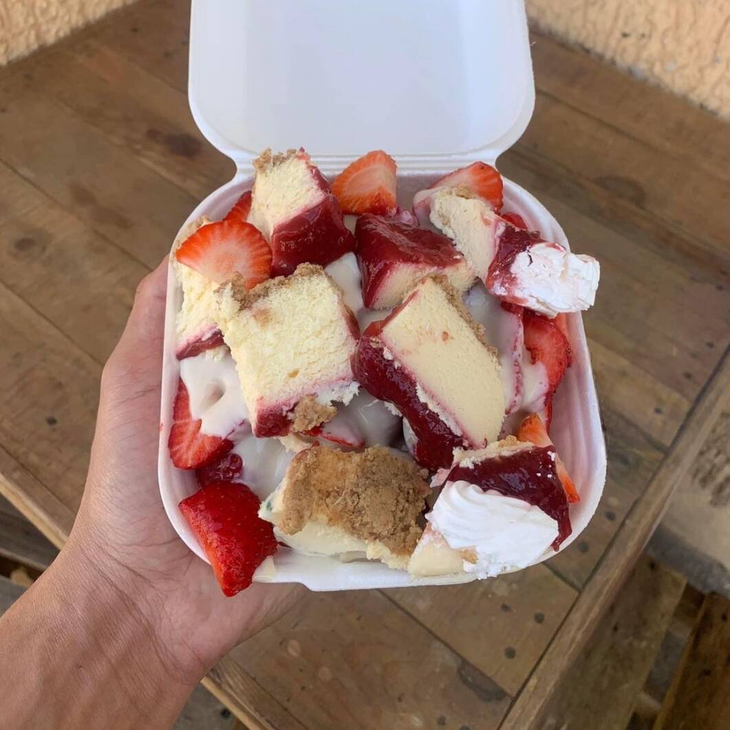 Fresas con Crema Gourmet