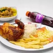Combo Bandeja con Pollo Asado