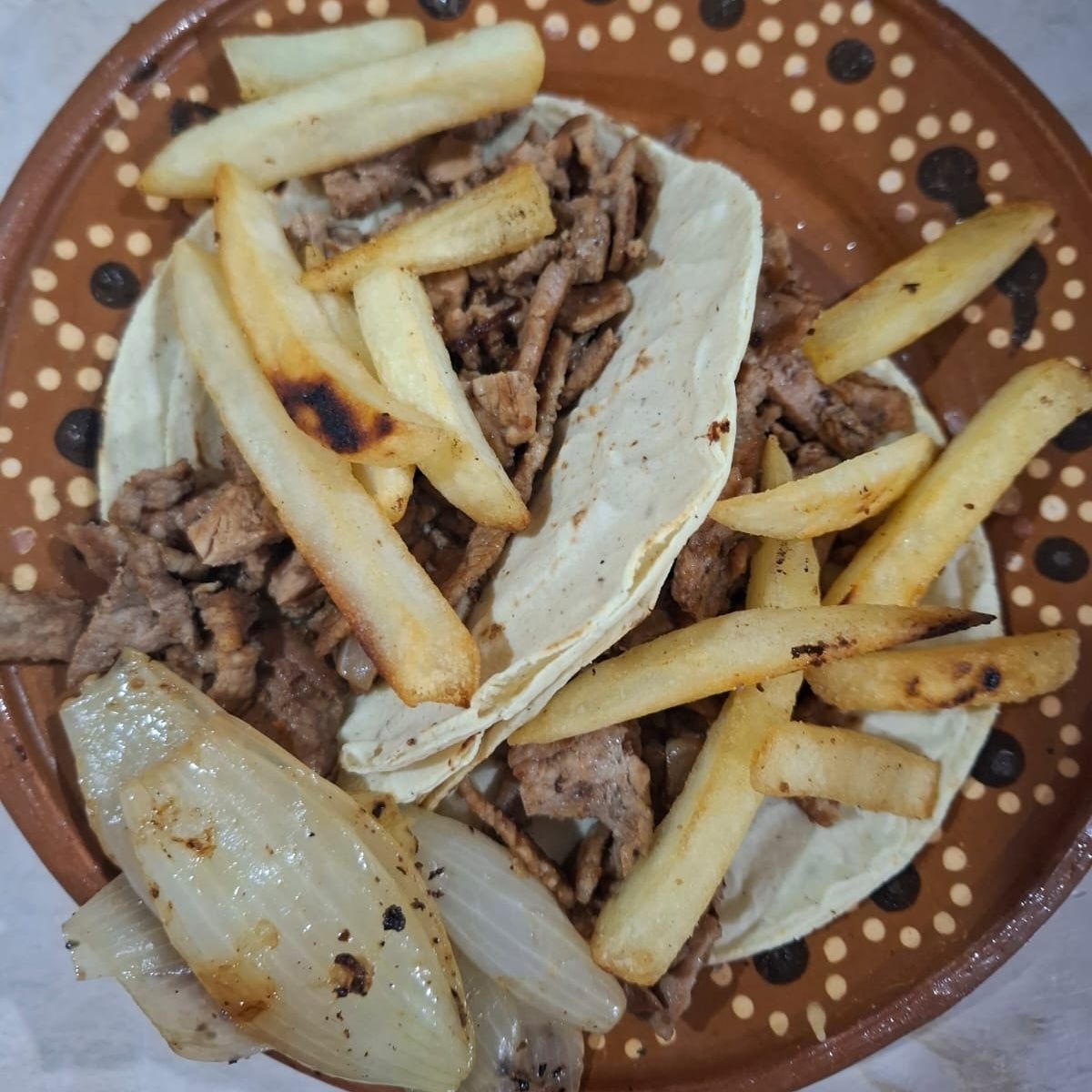 Taco de Bistec