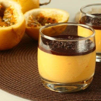 Sobremesa cremosa deliciosa
