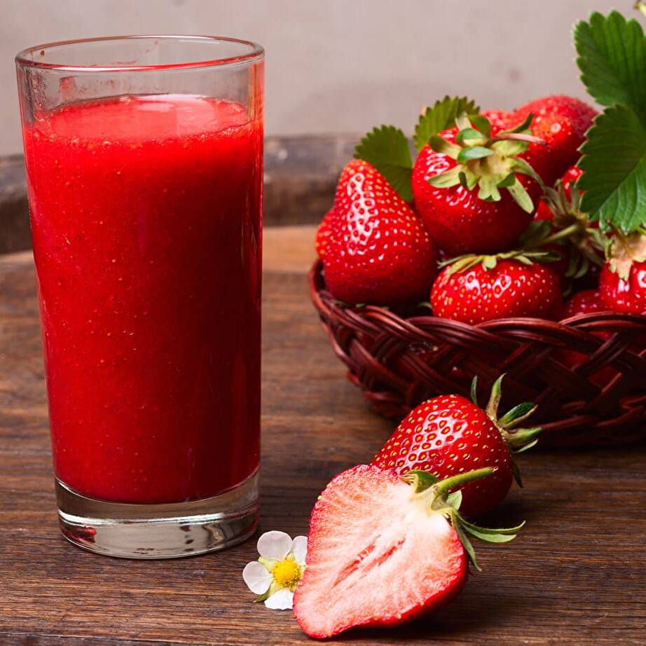 Jugo de Fresa