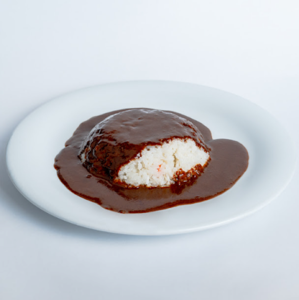 Arroz con mole