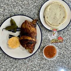 1/2 Pollote y Papas