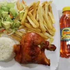 Combo 1/4 de Pollo + Gaseosa DiDi