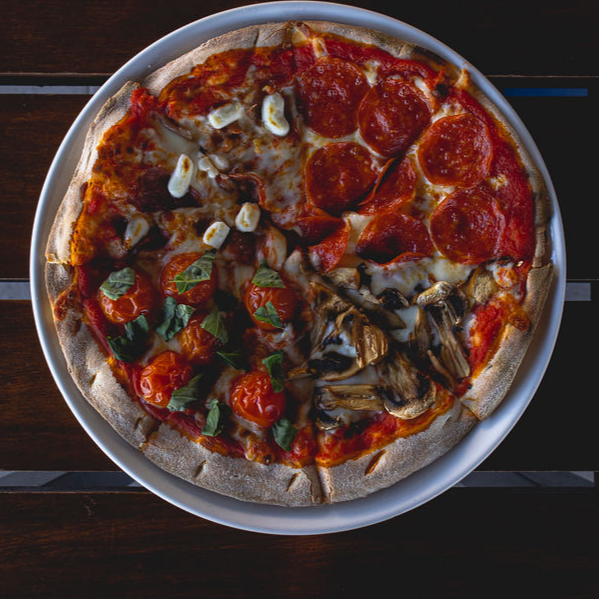 1/4 Para Todos (Pizza Personal 10 Pulgadas)