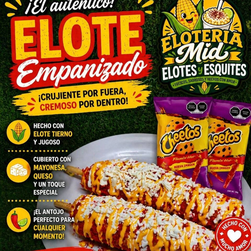 Elote Empanizado