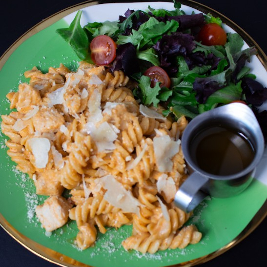Pasta de Pollo con Chipotle