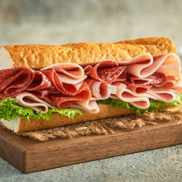 BAGUETTE DE CARNES FRIAS