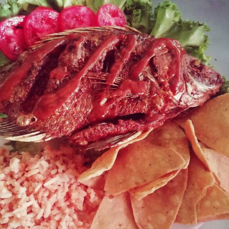 Mojarra Mediana Enchipotlada