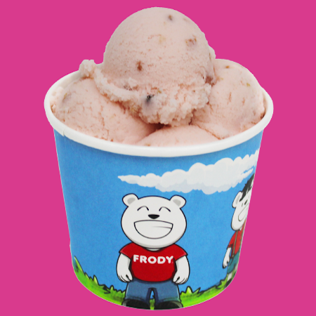 Helado de Piñón