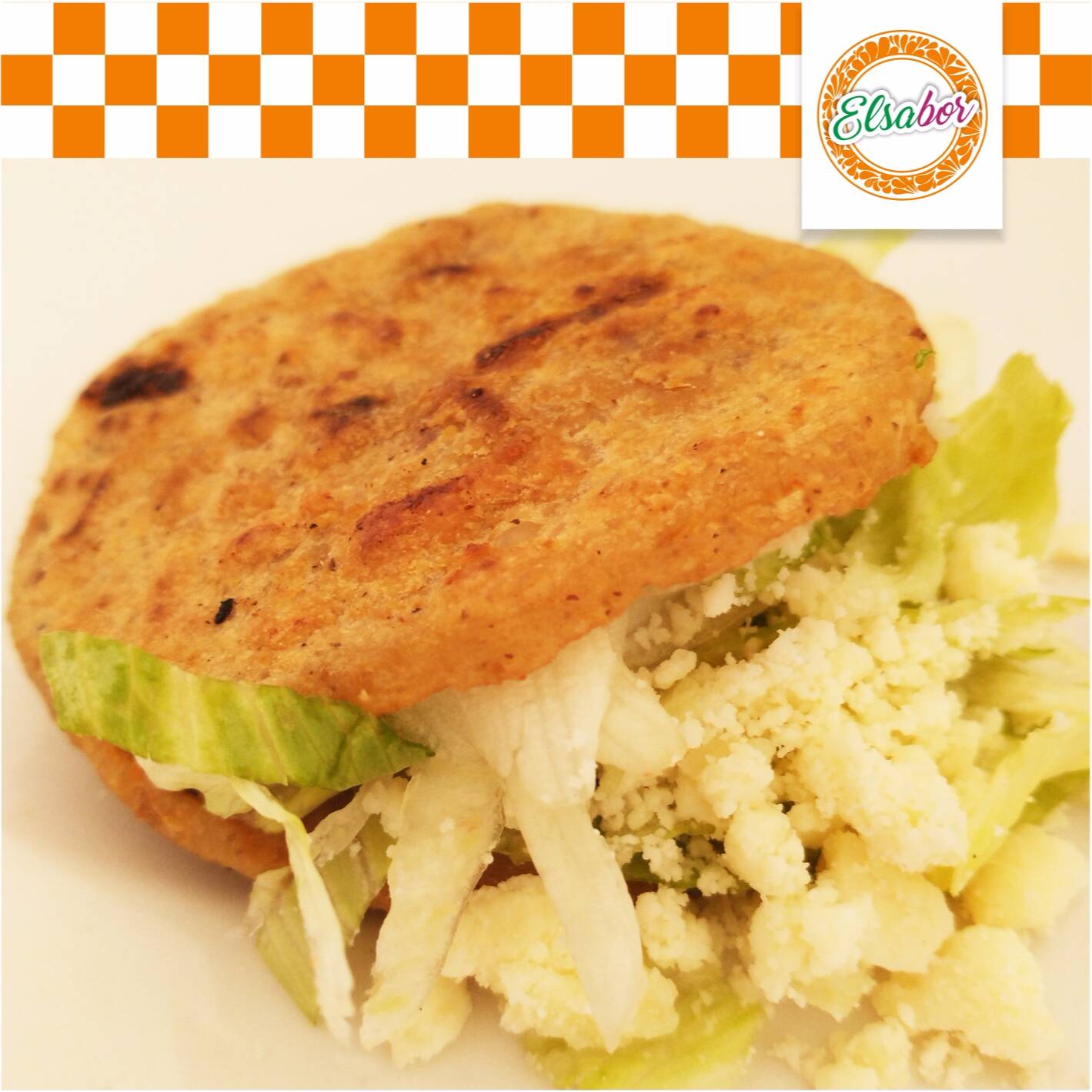 Gordita de Prensado Estilo DF a la Mexicana