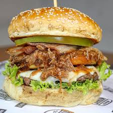 Hamburguesa Media Libra Ropa Vieja