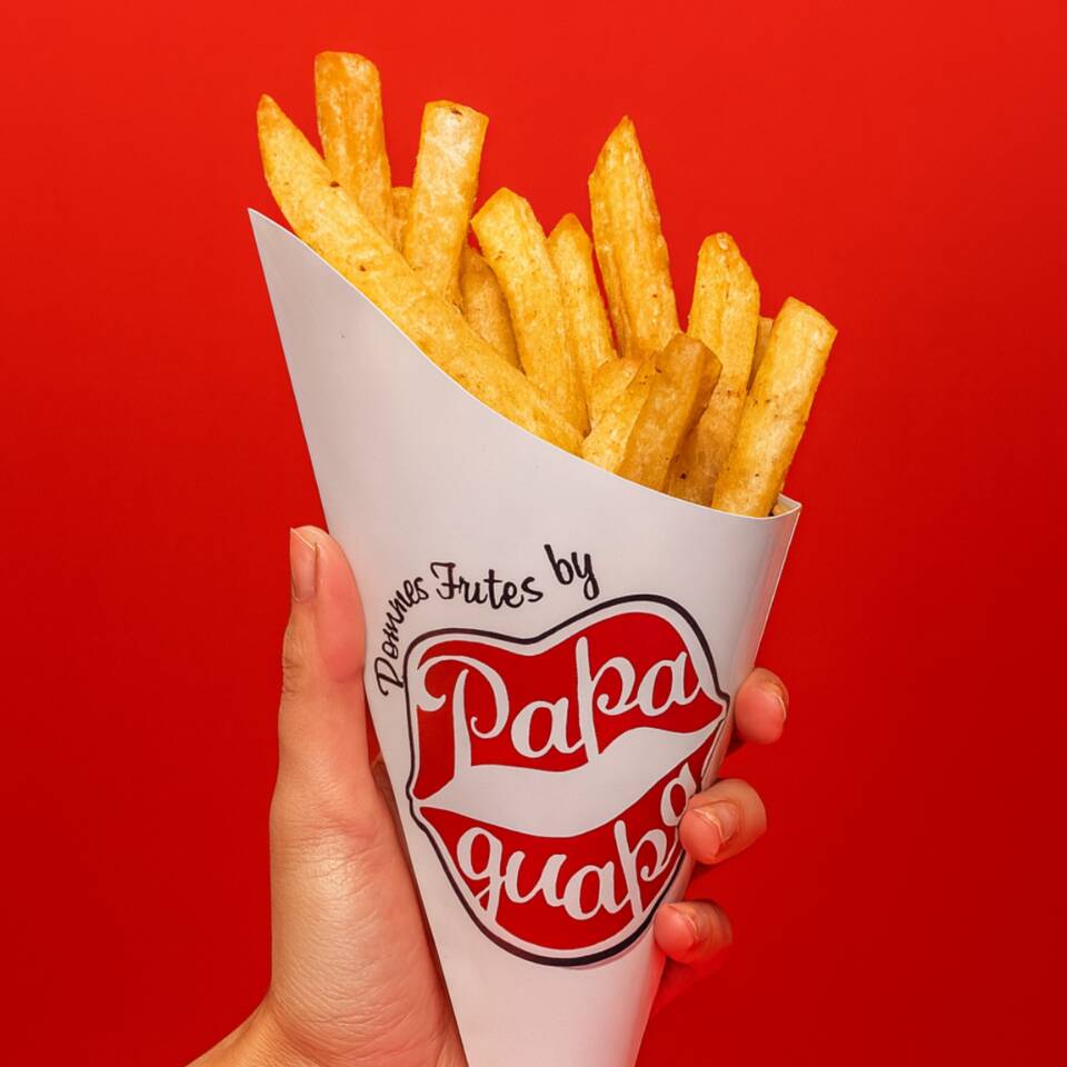 Pommes Frites + Aderezo