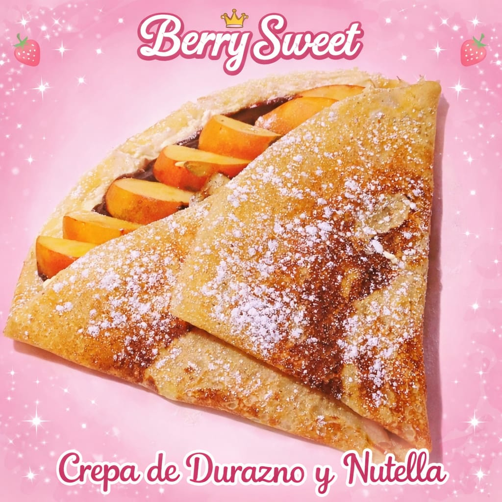 Crepa de Durazno