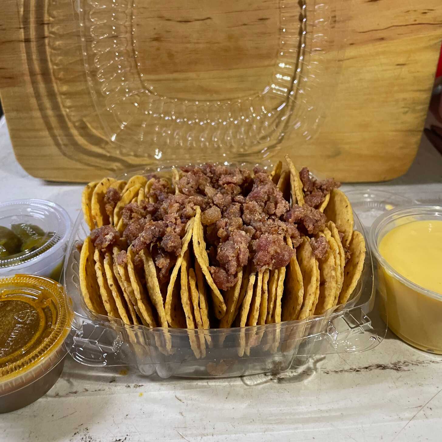 Chili Nachos