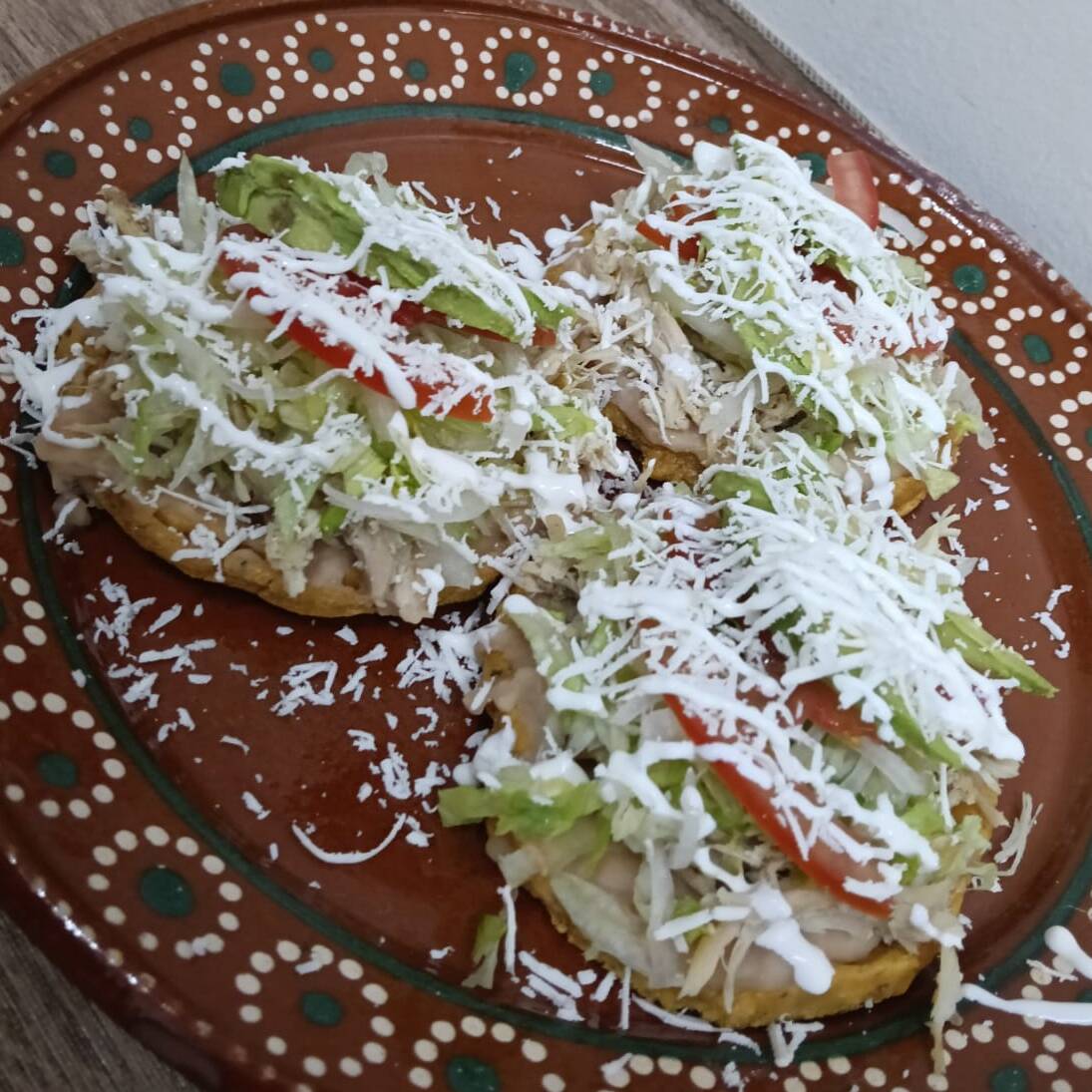 ORDEN DE SOPES DE POLLO