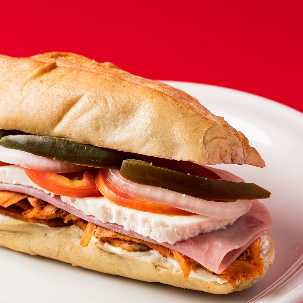 Torta Especial Pierna, Jamón y Panela