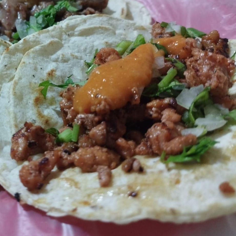 Taco de Bistec de Res