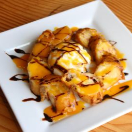 Tempura Banana