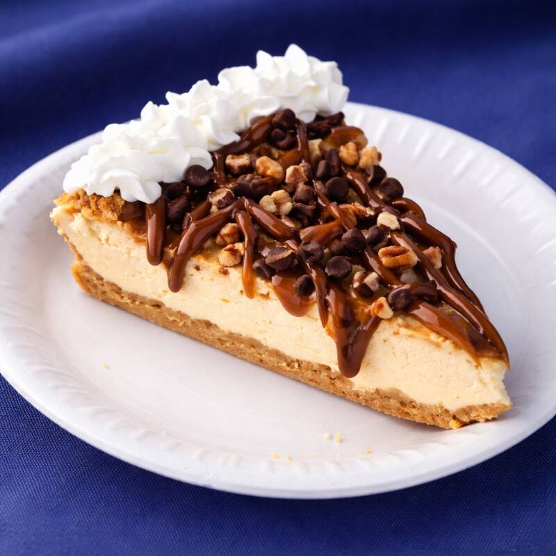 Rebanada de Pay Tortuga