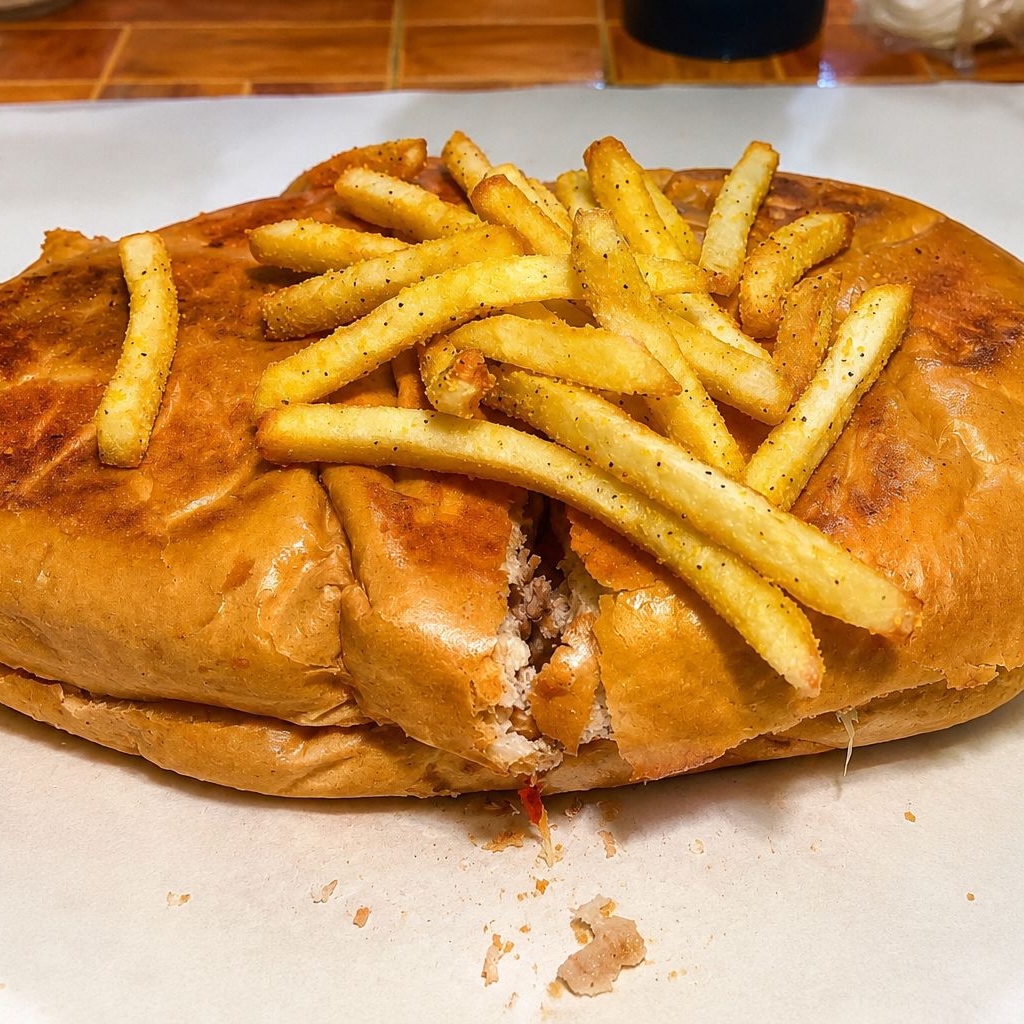 Torta de Milanesa de Cerdo