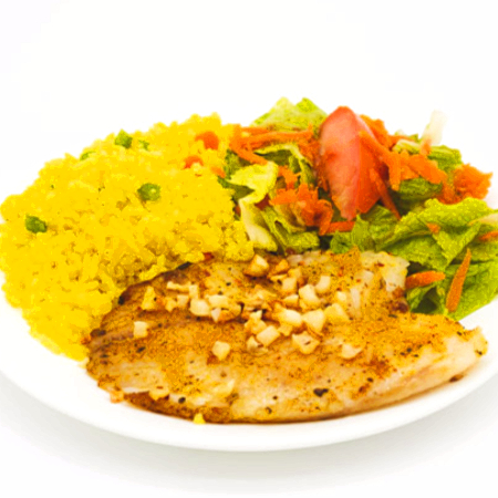 FILETE AL MOJO DE AJO+CONSOME +LIMONADA 16 OZ