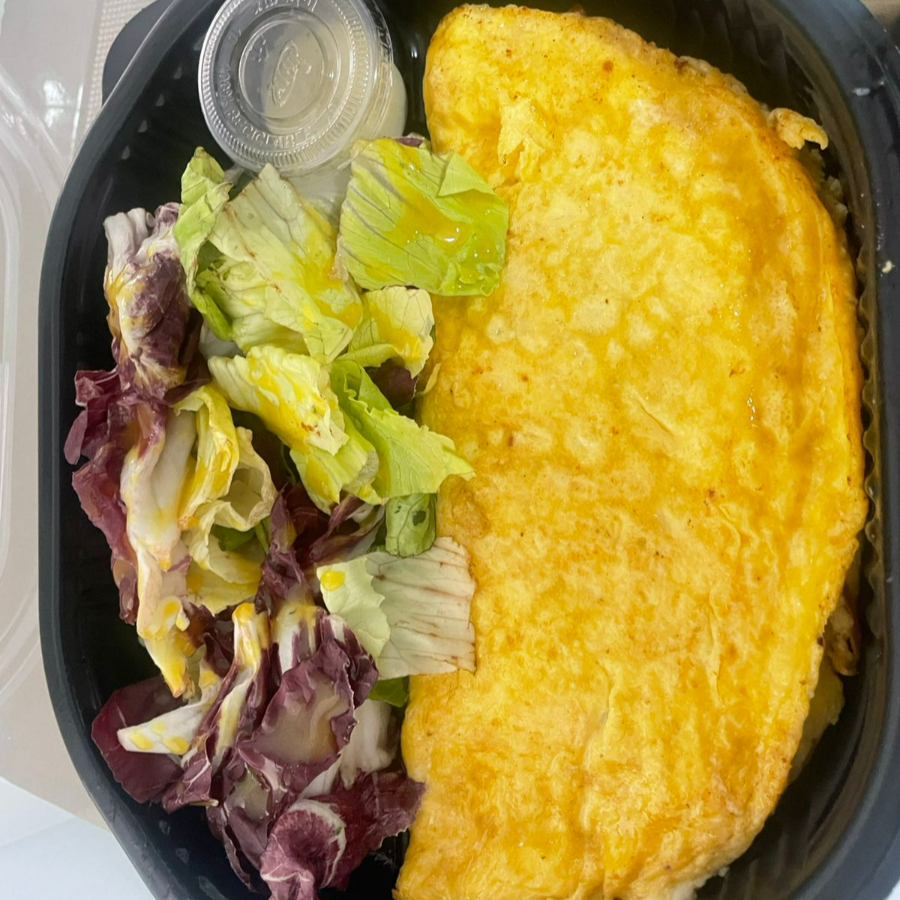 Omelette de Verduras