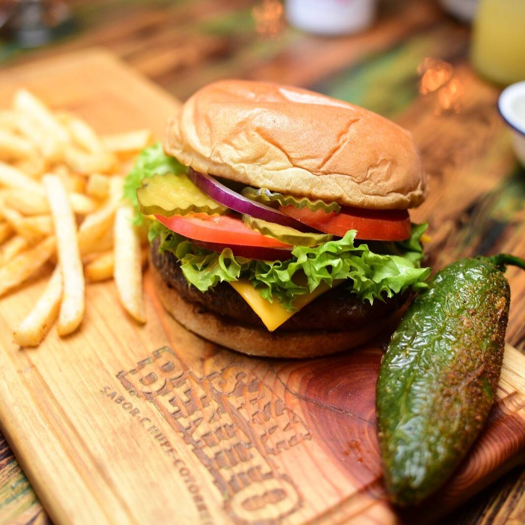 BURGER CLÁSICA