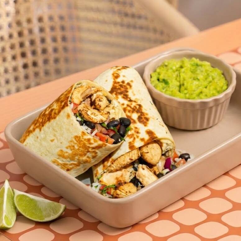 Burrito Mexicano Pollo