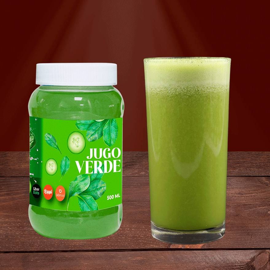 Jugo Verde 500 ml