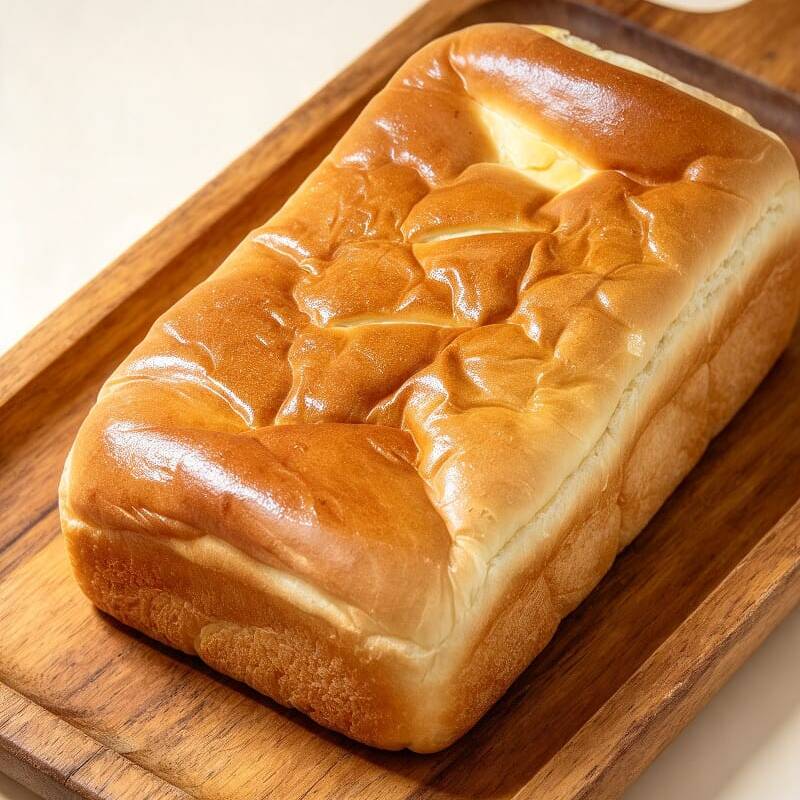 Pan Relleno de Manzana