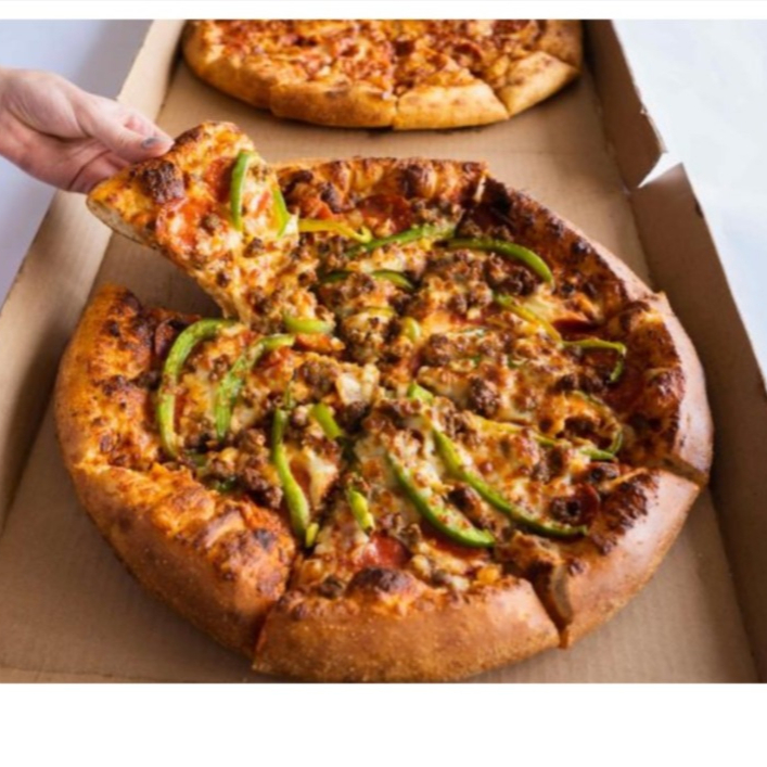 Pizza Mediana de 2 Ingredientes