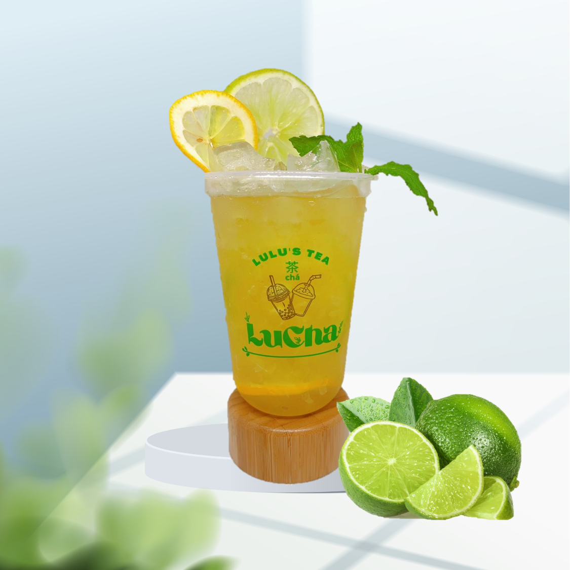 Té Verde con Limón 700 ml