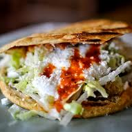 Gordita de bistec
