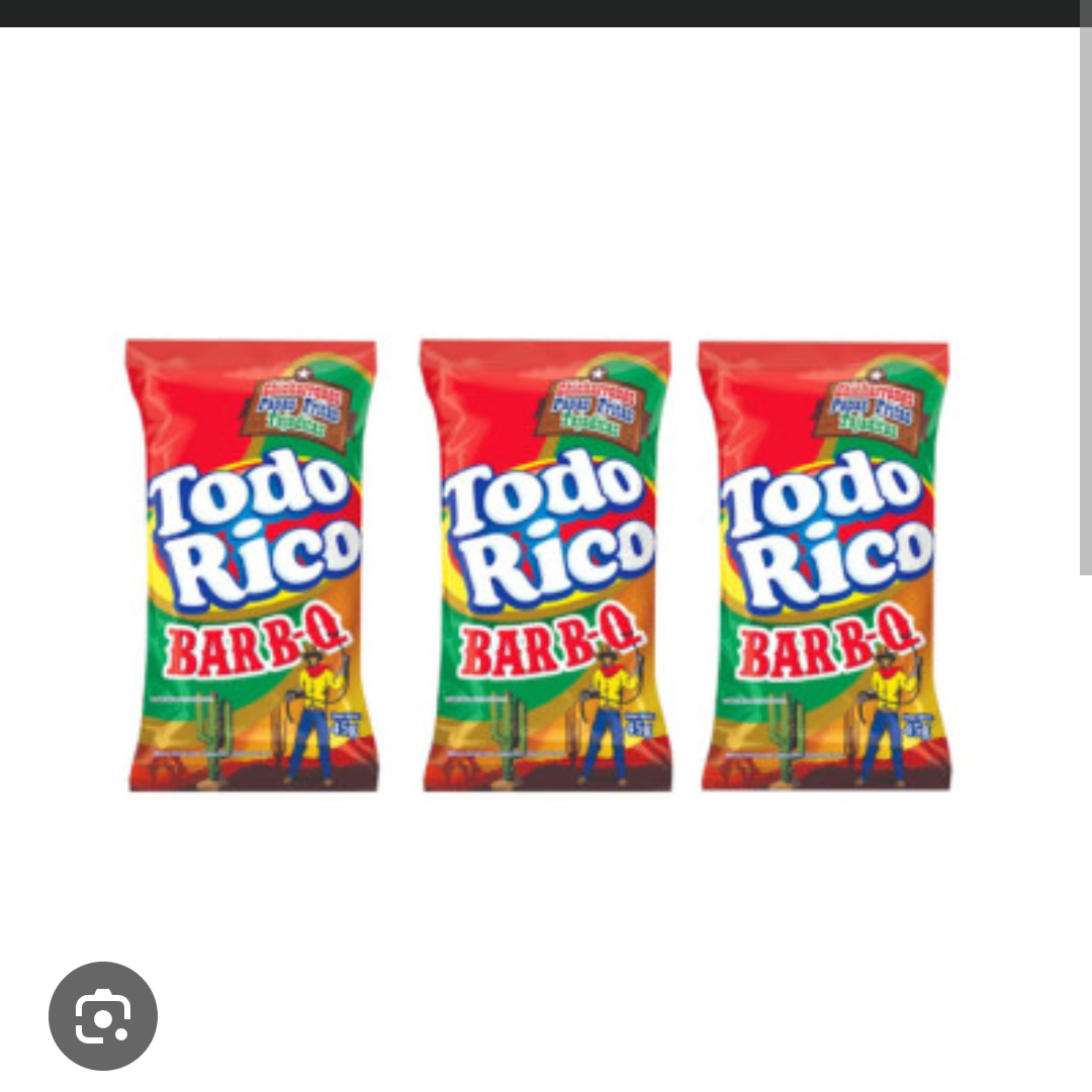 Todo Rico BBQ o Natural 45 g
