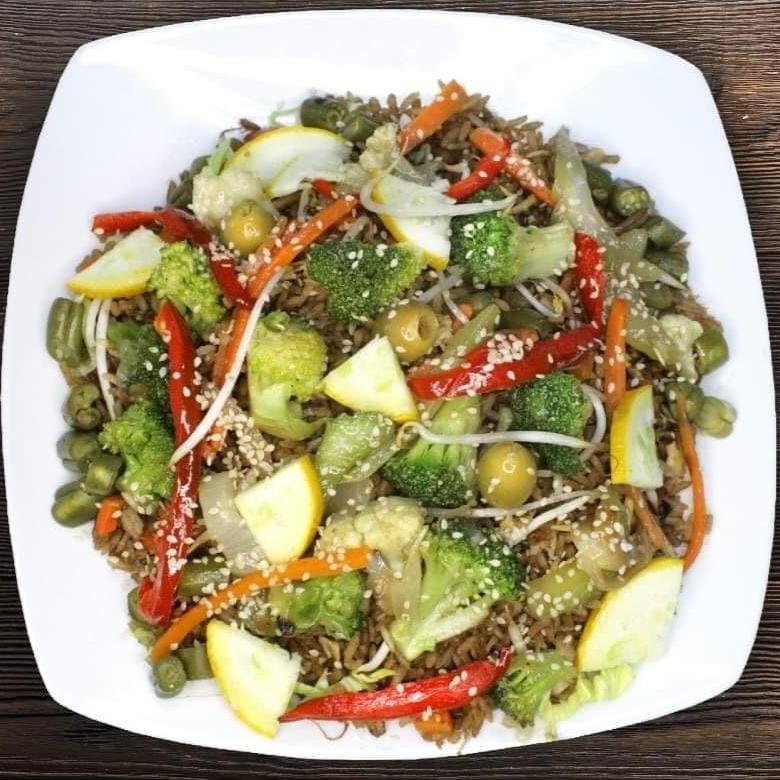 Arroz Vegetariano