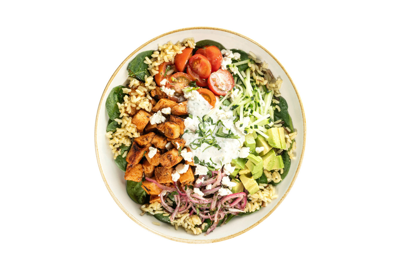 Mediterranean Chicken Bowl