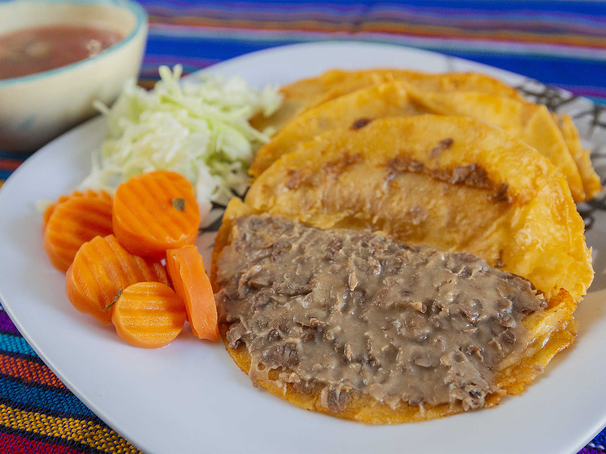 Taco de Frijol!!👌
