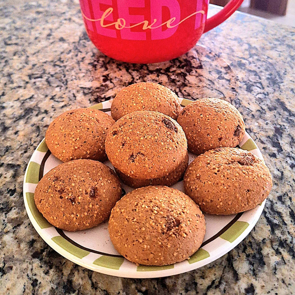Galletas de Amaranto y Arándanos